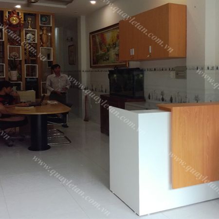 Quầy Lễ Tân Cao Sơn QLTC S18